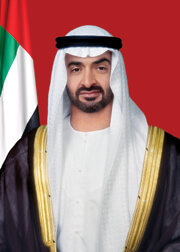 His Highness Sheikh Mohammed bin Zayed Al Nahyan